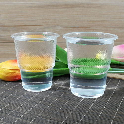 一次性杯子塑料杯批發(fā)加厚航空杯口杯家用小號水杯透明杯塑杯整箱