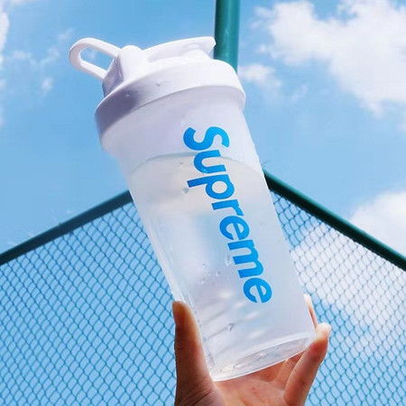 水杯大容量男女學生塑料杯便攜耐摔韓版潮流水杯