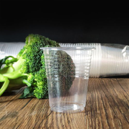 一次性杯子加厚口杯透明塑料杯批發(fā)茶杯水杯家用200 1000個裝整箱