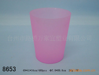 【供應(yīng)各款塑料杯、塑料水杯、涼水杯等家用塑料制品(圖)】價(jià)格,廠家,圖片,杯子,臺(tái)州市路橋萬家宜塑業(yè)-