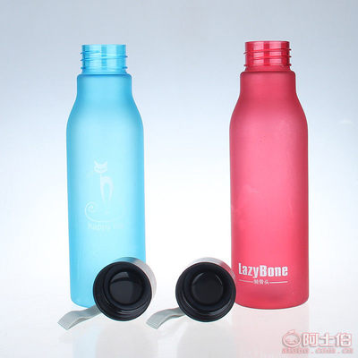 【通用包裝廠家直銷磨砂手提太空杯定制促銷禮品塑料杯透明創(chuàng)意杯子K1020】永康市方巖凌志日用工藝廠 - 產(chǎn)品庫(kù)