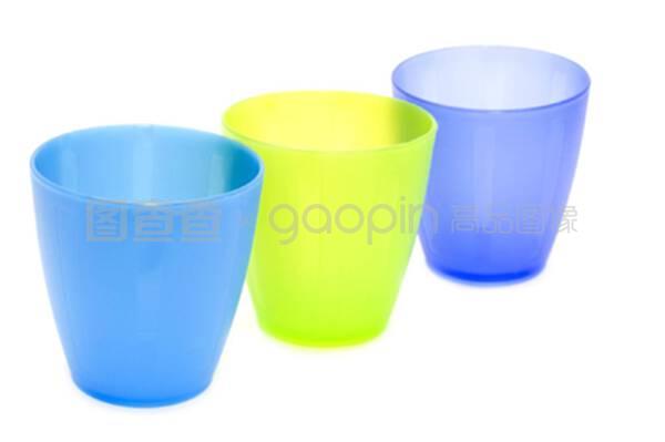 彩色塑料杯