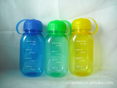 【廠家直銷AS運(yùn)動水壺 太空杯塑料水壺 400ML太空杯 塑料杯】價(jià)格,廠家,圖片,運(yùn)動水壺、折疊水袋,永康市古山馳美日用五金制品廠-