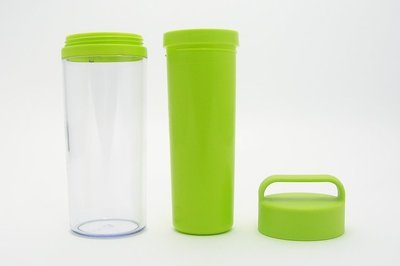 300ML雙層塑料杯 磨砂質(zhì)感，免費(fèi)印字，廣州市裕萬(wàn)貿(mào)易優(yōu)質(zhì)選擇